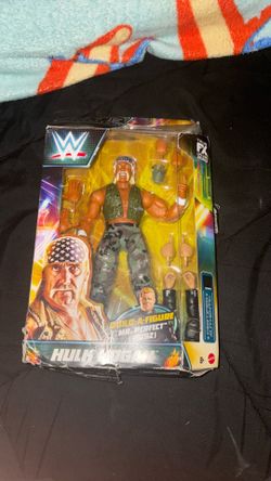 wwe character, Hulk Hogan