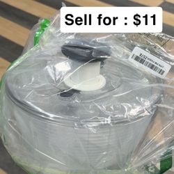 Salad Spinner Vegetable Dryer – Brand New