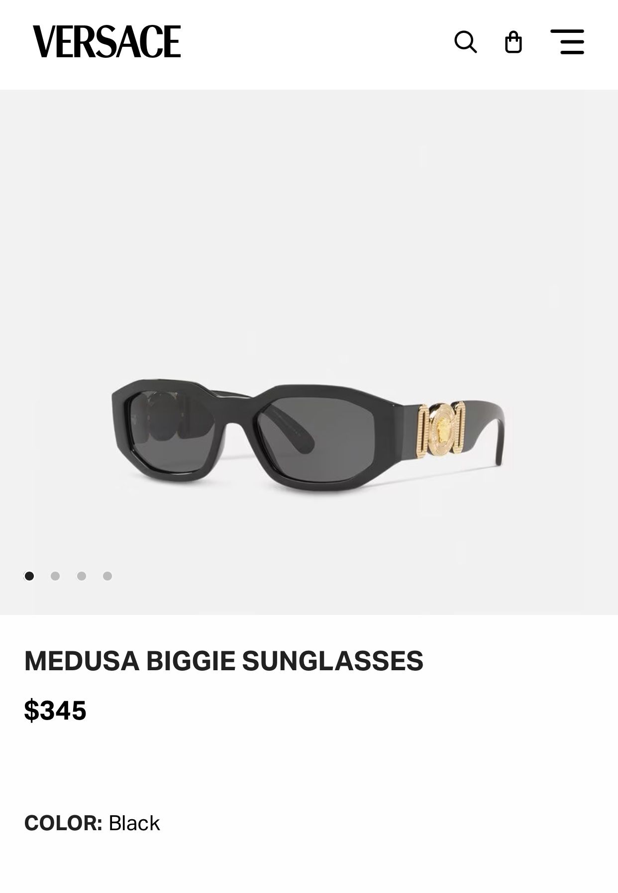 VERSCAE Sunglasses 