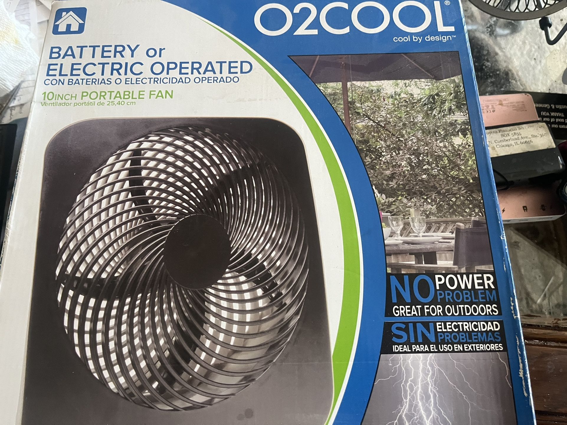 ELECTRIC And BATTERY FAN Good For Camping And CAR camping