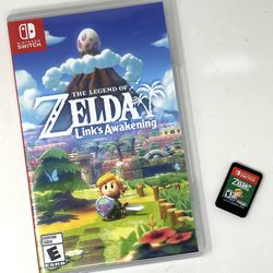 Legend of Zelda Link's Awakening Nintendo Switch