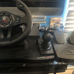 Volante Para PS4 Xbox 