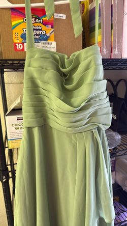 Brand New formal light Green Dress