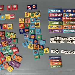 Magnetic Calendar Months Days Events etc $10 for All 