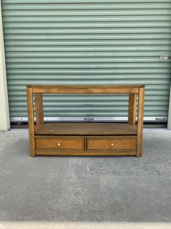 Vintage table with drawers