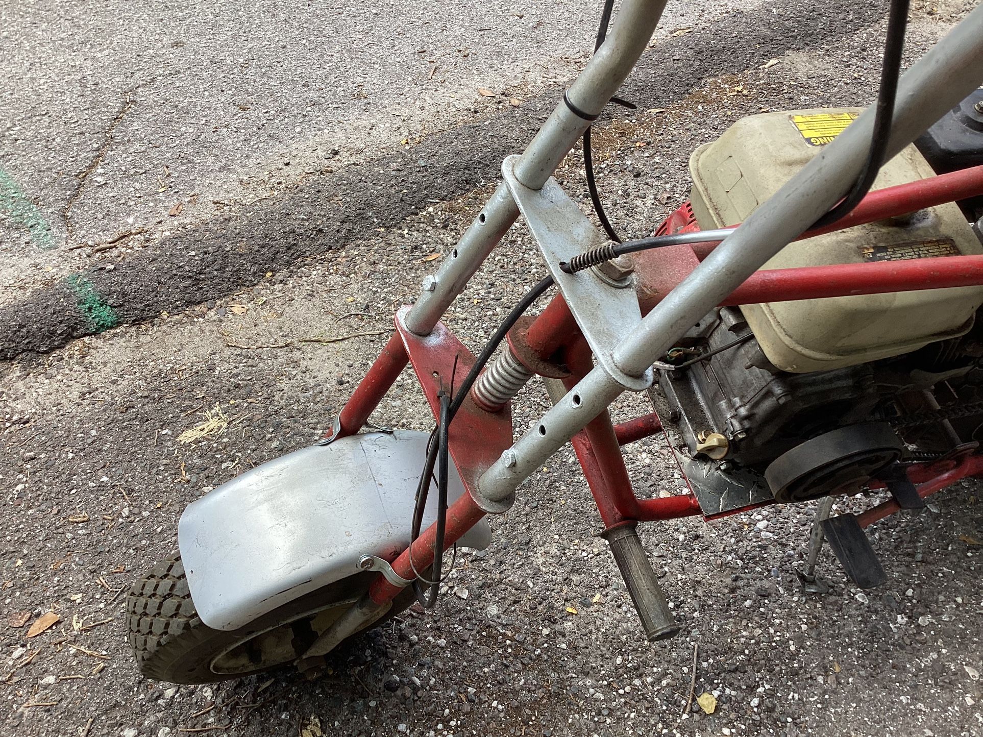 Small Mini Bike  5 HP Honda Motor