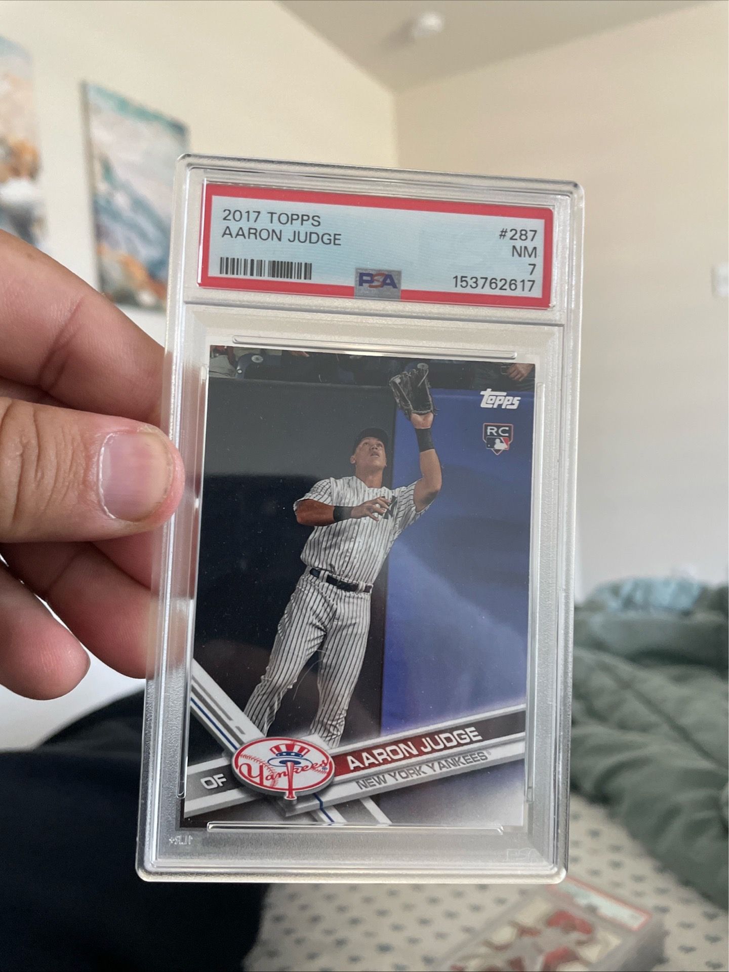 2017 RC Aaron Judge