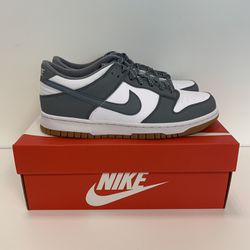  Nike Dunk Low GS - Reflective Grey - Size 7Y/8.5W - Brand New
