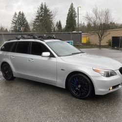 2007 BMW 530xi Touring Wagon 