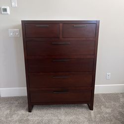 Bedroom Dresser Chest and 2 Night Stands