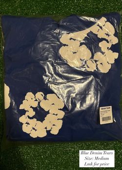 Blue Denim Tears Hoodie