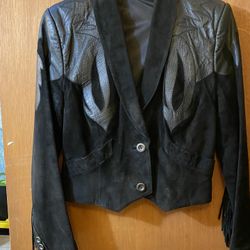 Black Leather Jacket, Ladies