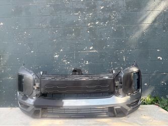 2020-2022 mitsubishi outlander sport front bumper