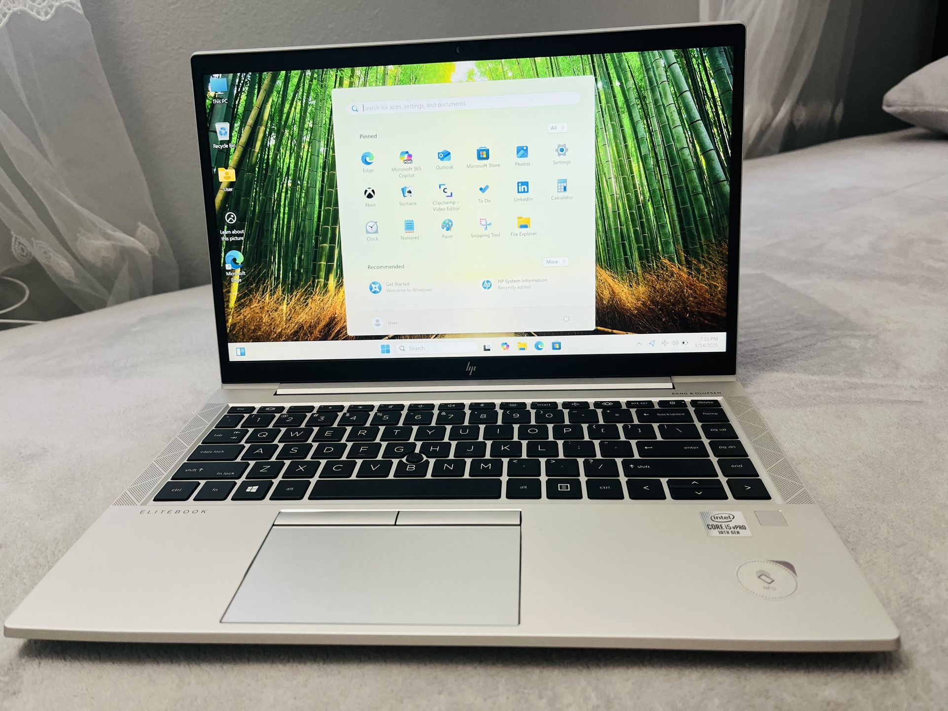 HP EliteBook 840 G7 | i5 10th Gen | 16GB RAM | 256GB SSD | 14” FHD | Excellent Condition