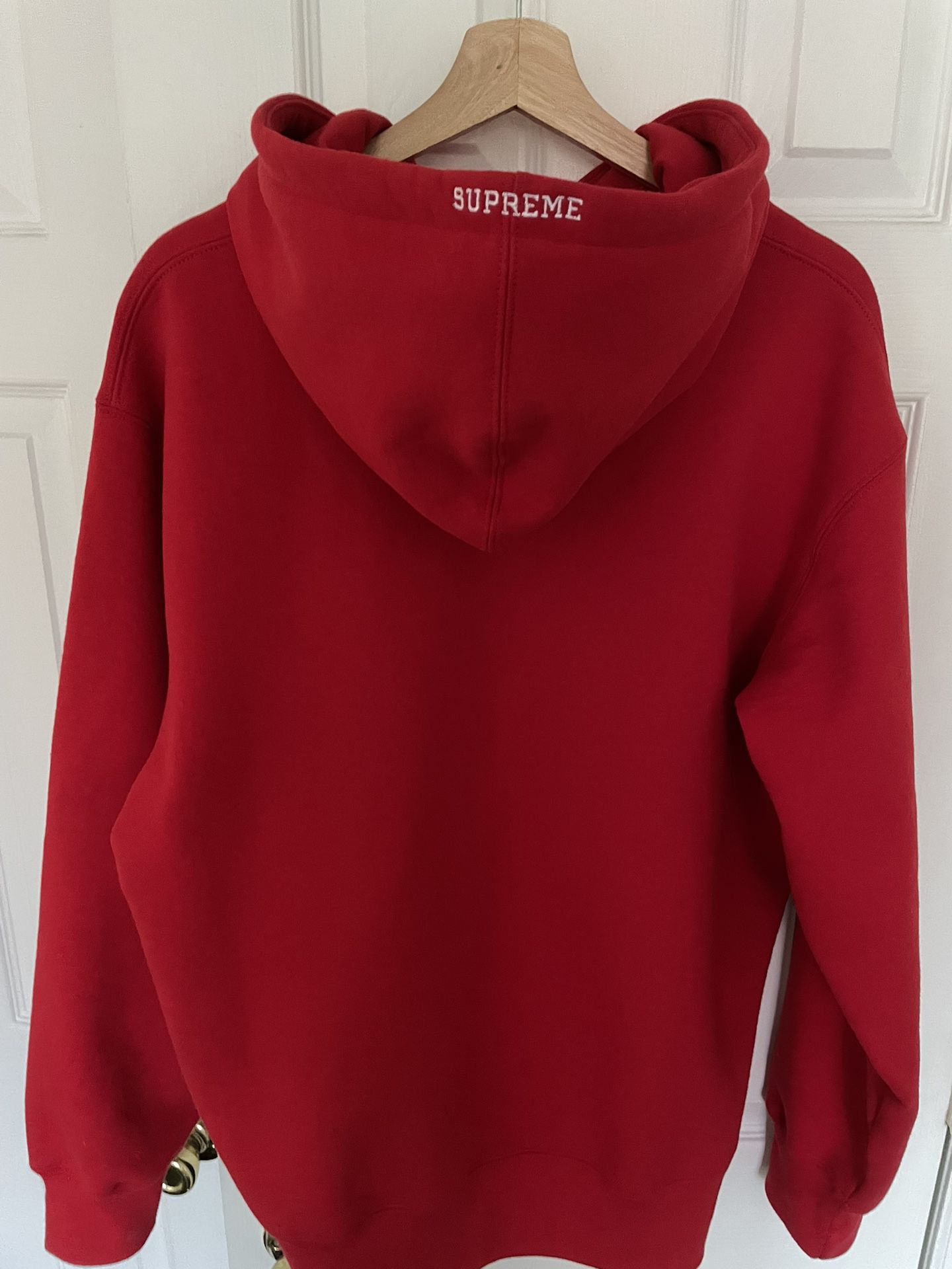 Supreme S Logo Hoodie (M) for Sale in Brooklyn, NY - OfferUp