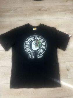 Chrome hearts x Bape tee