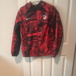 Athletic windbreaker of Madrid