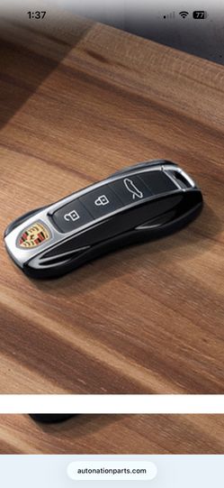 Porsche 911 Remote Key Fob Cover