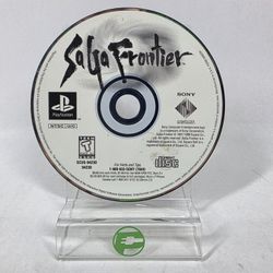 Saga Frontier (Sony PlayStation 1 PS1, 1998)