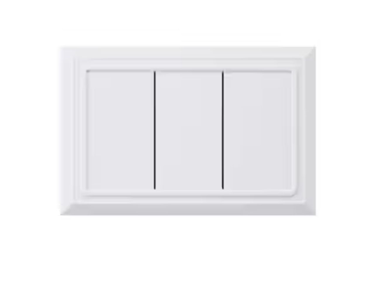 Wired Doorbell Chime, White