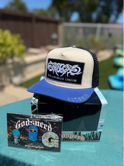 Godspeed SnapBack trucker hat (100% Authentic)