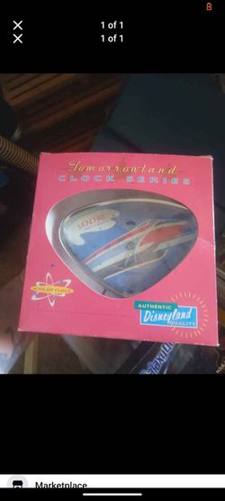 New Disney collectible clock
