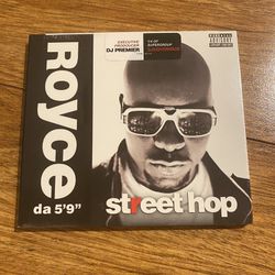 FACTORY SEALED Royce Da 5'9 Street Hop Explicit Lyrics Audio CD