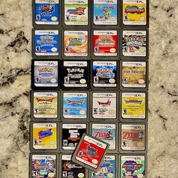 Nintendo Ds And 3ds Games