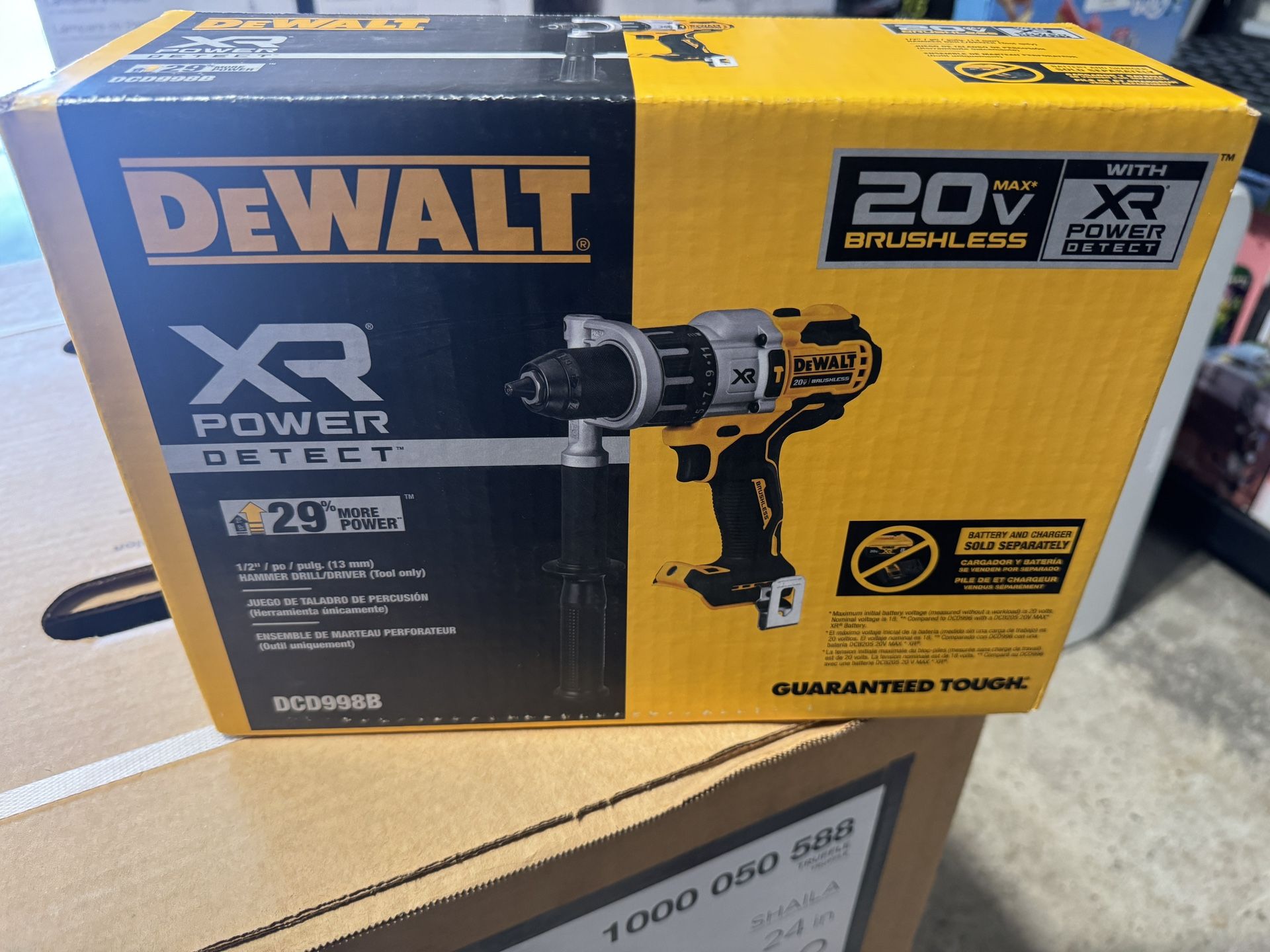 Dewalt XR Hammer Drill (Tool Only)