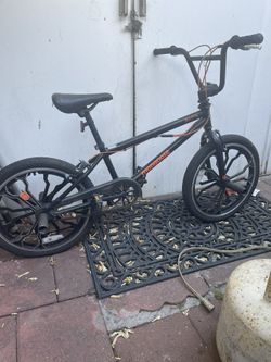 Mongoose Rebel Kids BMX Bike, 20-in. Wheels