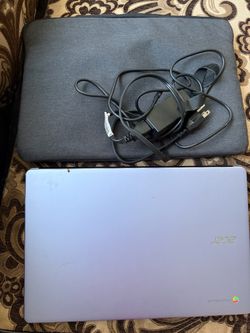 Acer laptop gently used