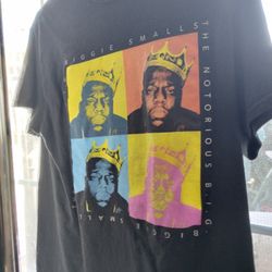 Biggie Smalls T Shirt