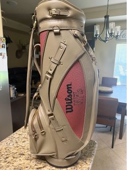 Wilson NFL golf cart bag