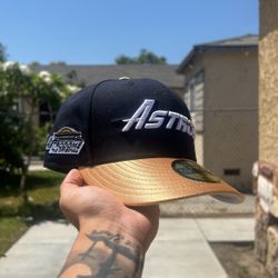 Houston Astros 2 Tone Fitted
