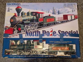 Bachmann North Pole Special train set