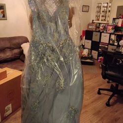 quinceanera dress