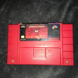 Spiderman Maximum Carnage -SNES -