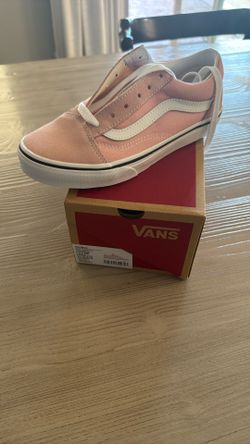 Brand New Pink Vans