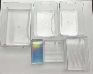 Assortment of Clear Containers