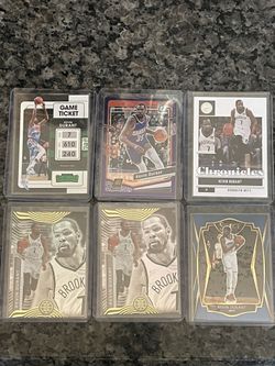 Kevin Durant Trading Card Lot!