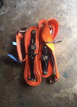 2-New 2" nylon straps