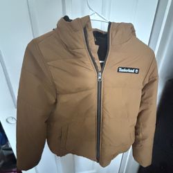 timberland jacket kids small
