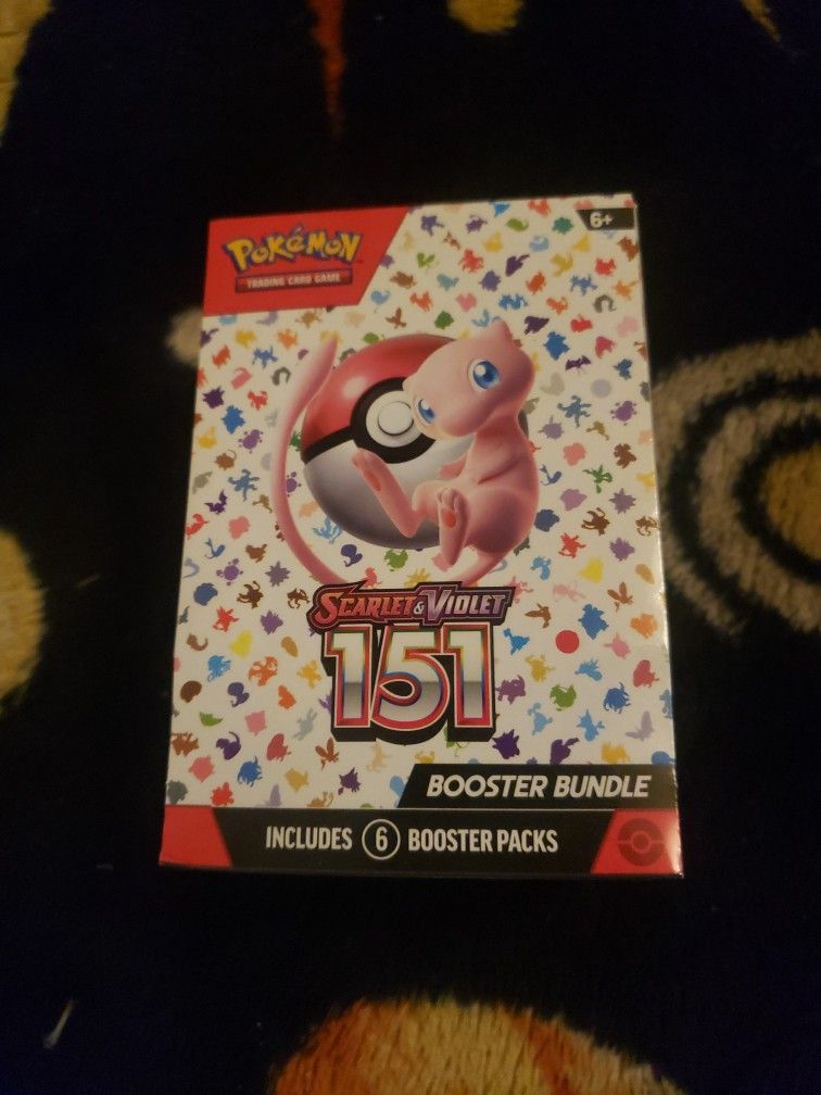 Pokemon Scarlet Violet 151 Booster Box 