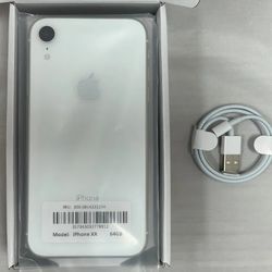iPhone XR Unlocked With Warranty 