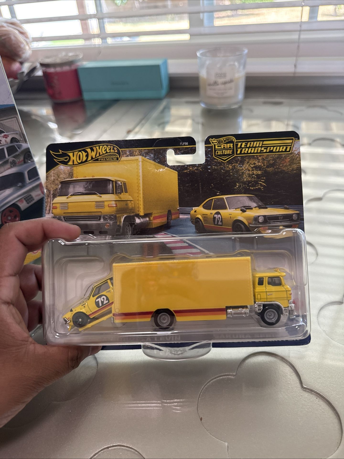 Team Transport #75 1972 Toyota Corolla Levin Sakura Sprinter