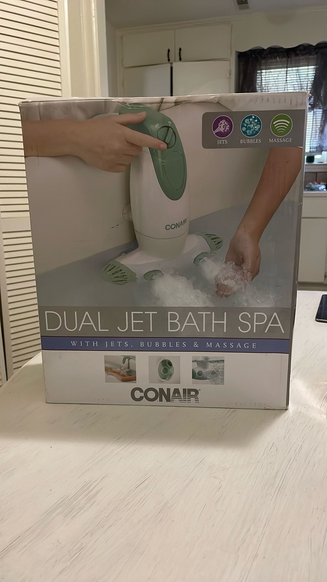 Conair Dual Jet Bath Spa