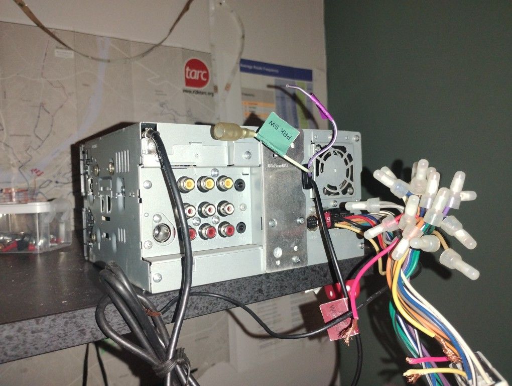 Kenwood Monitor With DVD Receiver