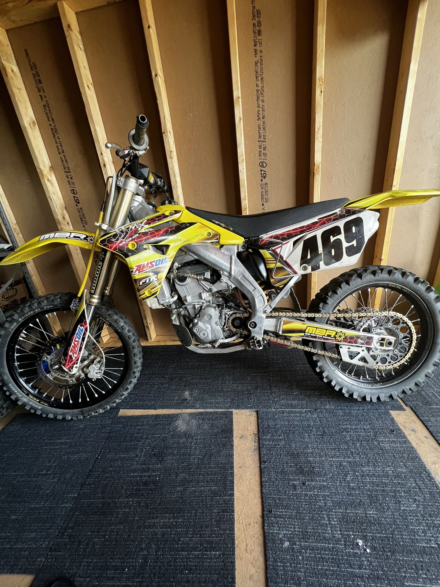 2007 Suzuki Rmz 450