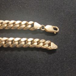 10 Kt Gold Miami Cuban Link 26 Grams
