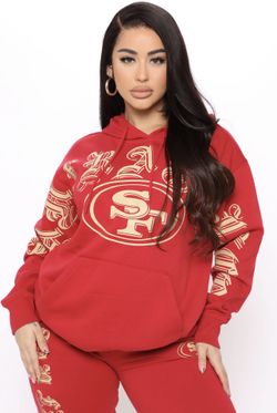 San Francisco 49ers Red Hoodie XS